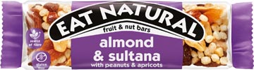 Eat Natuaral reep, amandel, abrikozen en yoghurt, 40g