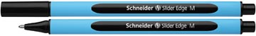 Schneider balpen Slider Edge, medium, zwart