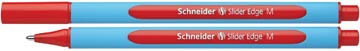 Schneider balpen Slider Edge, medium, rood