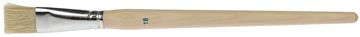 Penseel korte steel nr 18 bouhon