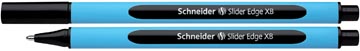 Schneider balpen Slider Edge, extra breed, zwart