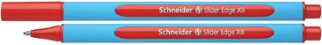 Balpen slider edge xb rood schneider