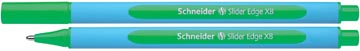 Schneider balpen Slider Edge, extra breed, groen