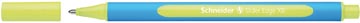 Schneider balpen Slider Edge, extra breed, geel