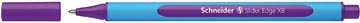 Schneider balpen Slider Edge, extra breed, violet