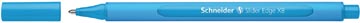 Schneider balpen Slider Edge, extra breed, lichtblauw