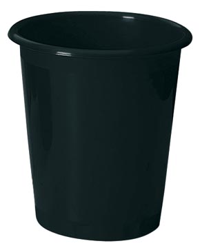 Papiermand basic 13 liter 290 x 320 mm zwart durable