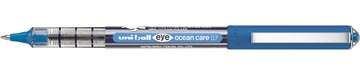 Uni-ball Eye roller Ocean Care, moyen, bleu