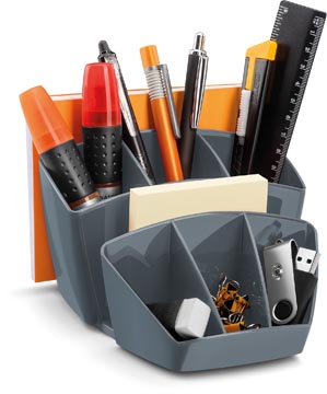 Porte-tout 8 compartiments grijs cep