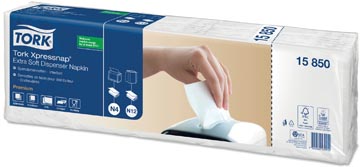 1000 servetten expressnap 1/2 21,3 x 16,5 cm 2-laags n4-systeem tork