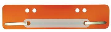 B.100 fixe-dossiers orange