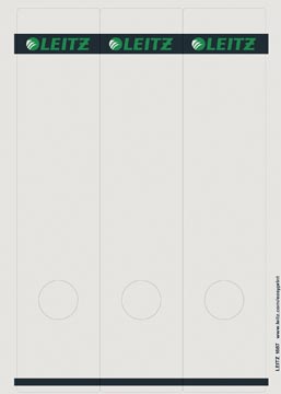 P.75 etiquettes de dos imprimables dos 7cm long blanc leitz