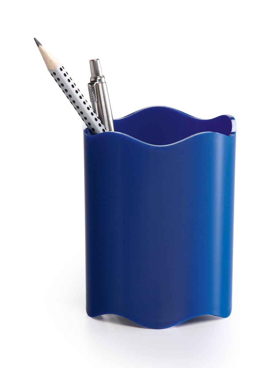Potloodbakje trend blauw durable