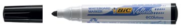 Whiteboardmarker zwart zwart