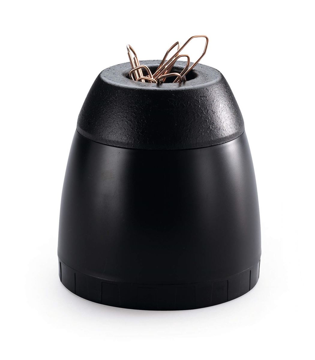 Distributeur de trombones trend noir durable