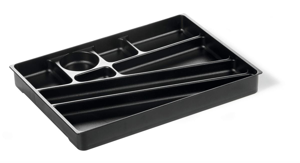 Organiseur de tiroir idealbox 24 x 34 cm noir durable