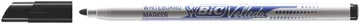 Whiteboard marker zwart 1721 zwart velleda