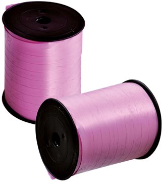 Inpaklint, 10 mm x 250 m, roze
