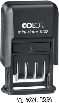 Mini datumstempel frans 4mm colop