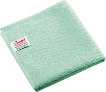 Vileda Professional r-MicroTuff Swift Max microvezeldoek, pak van 5 stuks, groen
