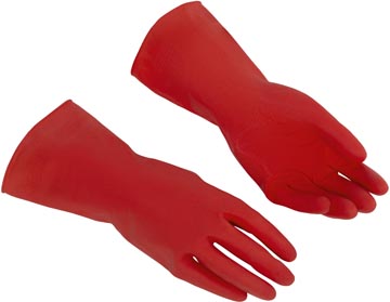Vileda handschoenen Multi Purpose, latex, large, rood
