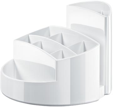 Han plumier avec 9 compartiments Rondo, blanc