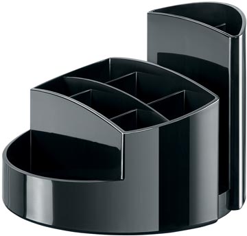 Plumier rondo avec 9 compartiments rondo noir han