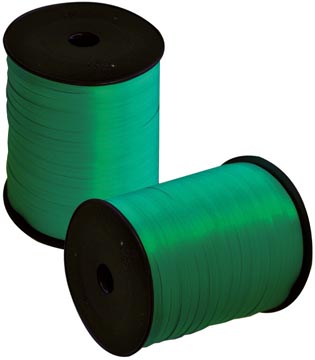 Ruban cadeau, 5 mm x 500 m, vert