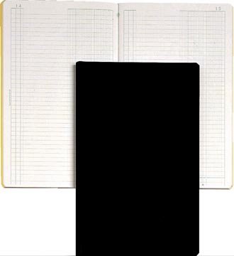 Journaal 38 lijnen 80 vel 32 x 19,5 cm exacompta