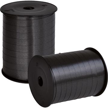 Inpaklint, 10 mm x 250 m, zwart