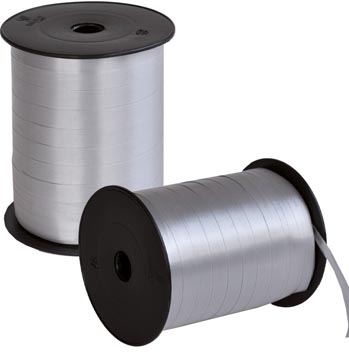 Inpaklint, 10 mm x 250 m, zilver
