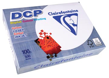 500 bl clairefontaine 250-dcp a4 100gr wit - 1821