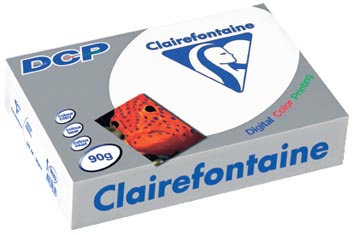 500 bl clairefontaine 250-dcp a4 90gr wit - 1833