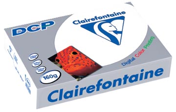 250 bl clairefontaine 250-dcp a4 160gr wit - 1842