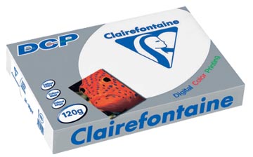 250 bl clairefontaine 250-dcp a4 120gr wit - 1844
