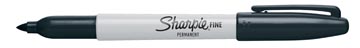 Permanent marker fine zwart sharpie