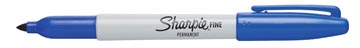 Sharpie Permanent marker Fine blauw