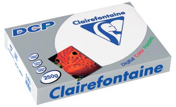 125 bl clairefontaine 250-dcp a4 250gr wit  - 1857