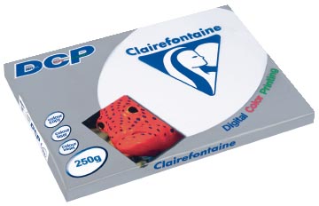 125 bl clairefontaine 250-dcp a3 250gr wit - 1858