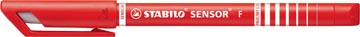 Sensor rouge 0,3mm stabilo