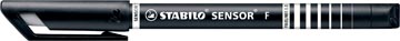 Sensor noir 0,3mm stabilo
