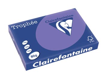 500 bl a3 80gr violet clairefontaine - 1897