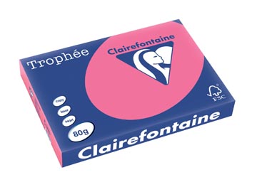 500 bl a3 80gr fuchsia clairefontaine - 1898
