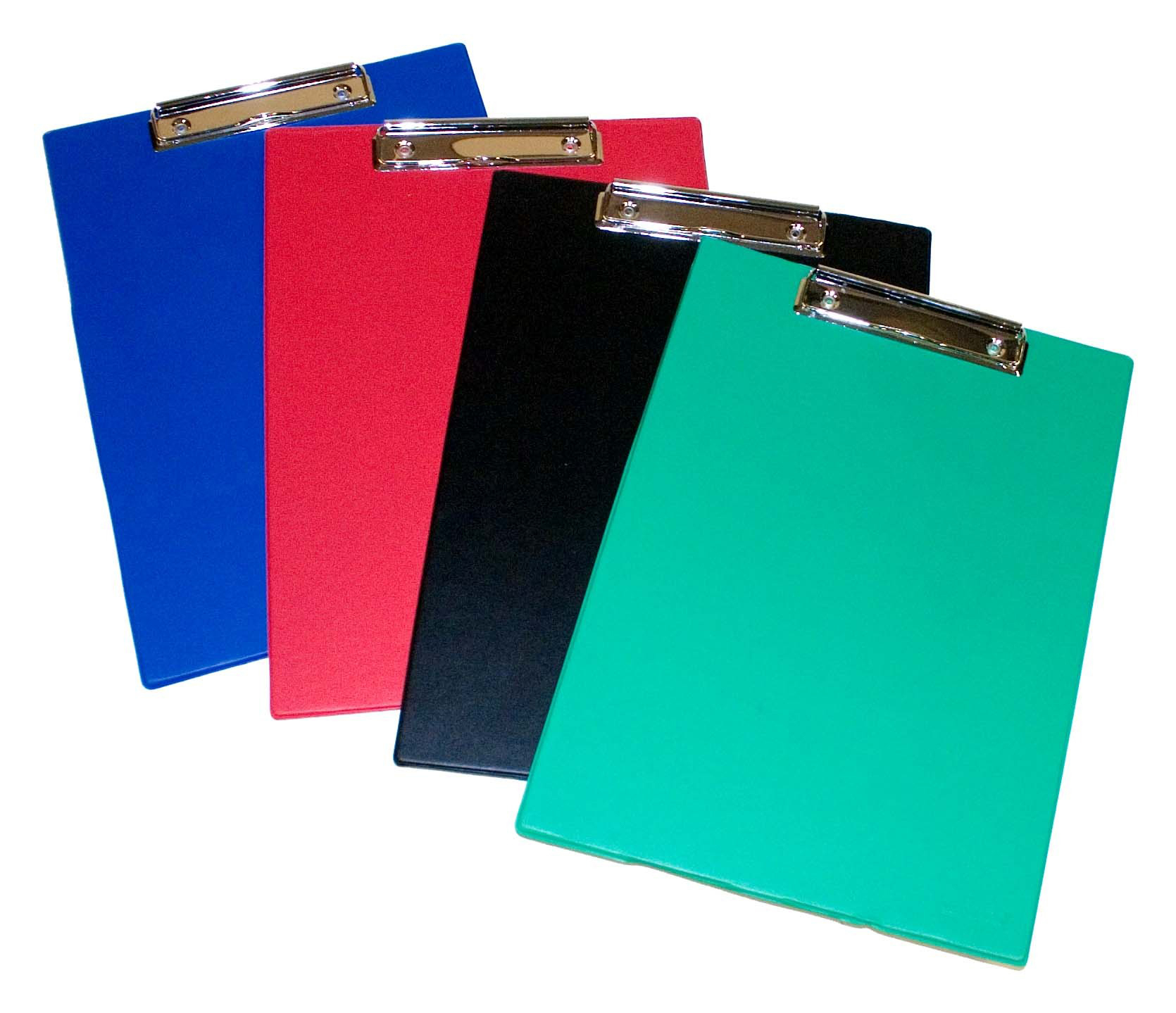 Klembord pvc a4 blauw