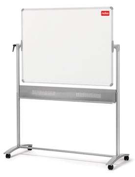 Tableau pivotant mobile prestige emaille 150 x 120 cm nobo