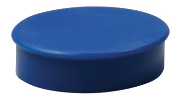 P.8 magneten 20mm blauw nobo