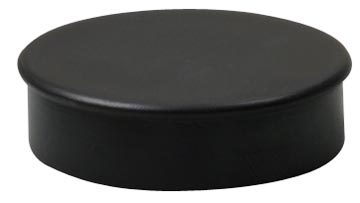 Bl.4 magneten 30mm zwart nobo