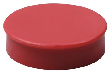 Bl.4 magneten 30mm rood nobo
