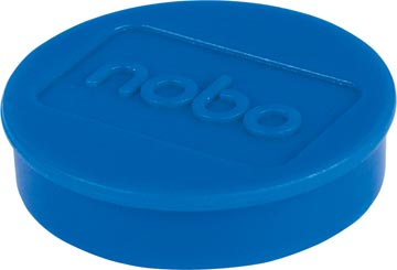 Bl.4 magneten 30mm blauw nobo