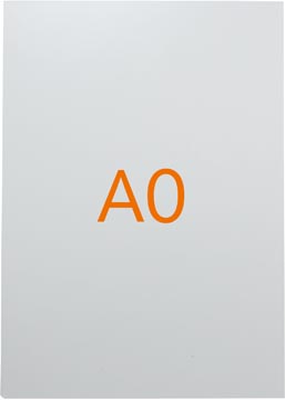 Nobo écran de rechange pour chevalet porte-affiche clipsable, A0